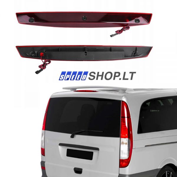 Mercedes-Benz W639 Vito Viano papildomas stop žibintas